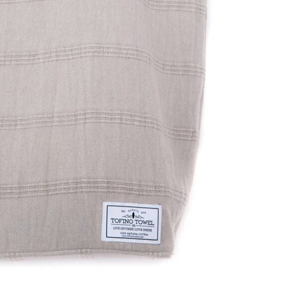 Tofino Towel Tote Bag • Sand • Turkish Cotton - Picture 8 of 8